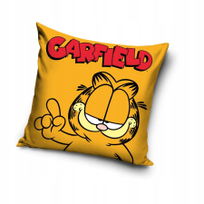 Javoli Garfield Nap párnahuzat 40x40 cm Velúr lakástextília