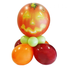 Javoli Halloween Pumpkin, Tök léggömb, lufi dekorációs szett party kellék