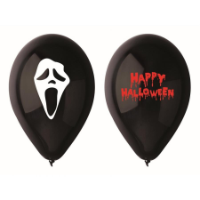 Javoli Halloween Scary léggömb, lufi 5 db-os 12 inch (30 cm) party kellék