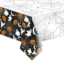 Javoli Halloween Scary Pattern papír asztalterítő 120x180 cm party kellék