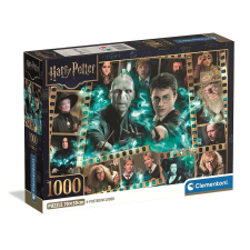 Javoli Harry Potter 1000 db-os Compact puzzle Clementoni puzzle, kirakós