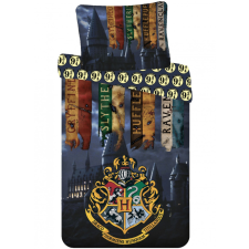 Javoli Harry Potter Houses ágyneműhuzat 140×200cm, 70×90 cm lakástextília