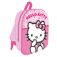 Javoli Hello Kitty Cute 3D hátizsák, táska 30 cm gyerek hátizsák, táska