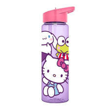 Javoli Hello Kitty Friends műanyag kulacs, sportpalack 600 ml babaétkészlet