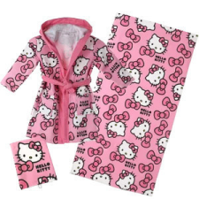 Javoli Hello Kitty fürdőszobai szett 3/4 év lakástextília