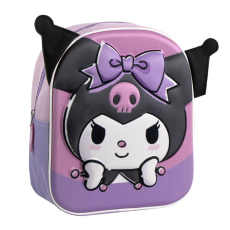 Javoli Hello Kitty Kuromi 3D hátizsák, táska 31 cm