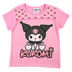 Javoli Hello Kitty Kuromi Pink gyerek rövid póló, felső 4 év