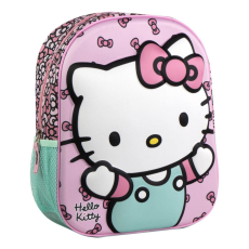 Javoli Hello Kitty Mini Bow 3D hátizsák, táska 31 cm