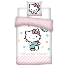 Javoli Hello Kitty Stars ágyneműhuzat 140×200cm, 65x65 cm lakástextília
