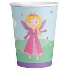 Javoli Hercegnők Spell papír pohár 8 db-os 250 ml party kellék