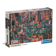 Javoli Hong Kong Hive 1500 db-os Compact puzzle Clementoni puzzle, kirakós