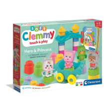 Javoli Hős és Hercegnő Clemmy játék szett Clementoni kreatív és készségfejlesztő