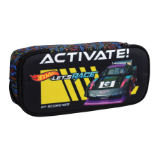 Javoli Hot Wheels Activate 2 rekeszes tolltartó 26 cm tolltartó