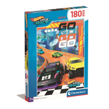 Javoli Hot Wheels Finish Line 180 db-os puzzle Clementoni puzzle, kirakós