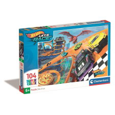 Javoli Hot Wheels Ultimate Dragon 104 db-os puzzle Clementoni puzzle, kirakós