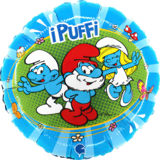 Javoli Hupikék törpikék Fun fólia lufi 46 cm party kellék