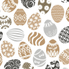 Javoli Húsvét Elegant Eggs szalvéta 20 db-os 25x25 cm