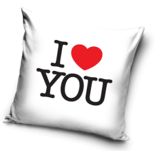 Javoli I love you párnahuzat 40*40 cm lakástextília