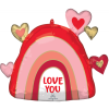 Javoli I love You, Szeretlek fólia lufi 66 cm