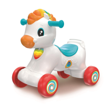 Javoli Interaktív hintaló Rainbow Rider 3 az 1-ben Clementoni kreatív és készségfejlesztő