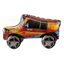 Javoli Jeep 3D fólia lufi 89 cm party kellék