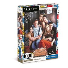 Javoli Jóbarátok The Couch 1000 db-os puzzle Clementoni puzzle, kirakós