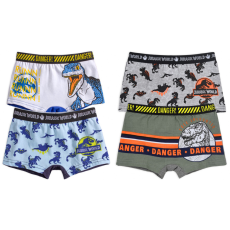Javoli Jurassic World gyerek boxeralsó 2 darab/csomag