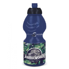Javoli Jurassic World kulacs, sportpalack 400 ml kulacs, kulacstartó