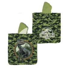Javoli Jurassic World strand törölköző poncsó 60x120 cm lakástextília