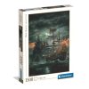 Javoli Kalózhajó Haunted Seas 1500 db-os puzzle Clementoni
