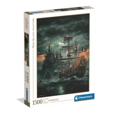Javoli Kalózhajó Haunted Seas 1500 db-os puzzle Clementoni puzzle, kirakós