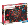 Javoli Karácsonyi Impossible 1000 db-os Compact puzzle Clementoni