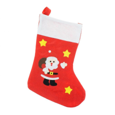 Javoli Karácsonyi St. Nicholas kandalló zokni, csizma 47 cm