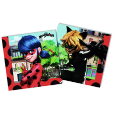 Javoli Katicabogár és Fekete macska kalandjai Hero szalvéta 20 db-os 33x33 cm party kellék