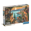 Javoli Kikötő Steps to Harbor 1500 db-os puzzle Clementoni