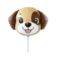 Javoli Kutyás Brown fólia lufi 36 cm (WP) party kellék