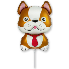 Javoli Kutyás Bulldog Brown fólia lufi 36 cm (WP) party kellék