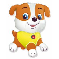 Javoli Kutyás Bulldog fólia lufi 36 cm (WP) party kellék