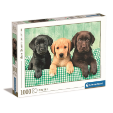 Javoli Kutyás Labrador 1000 db-os puzzle Clementoni puzzle, kirakós