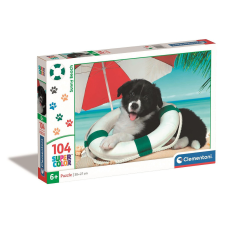 Javoli Kutyás Sunny Beach 104 db-os puzzle Clementoni puzzle, kirakós