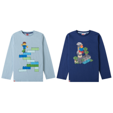 Javoli Lego gyerek hosszú ujjú póló, felső 3-8 év