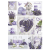 Javoli Levendula Mosaic A/4 gumis mappa