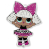 Javoli LOL Surprise Diva fólia lufi 36 cm (WP)