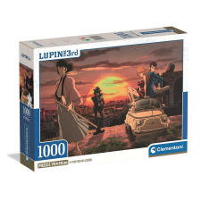 Javoli Lupin III 1000 db-os Compact puzzle Clementoni puzzle, kirakós