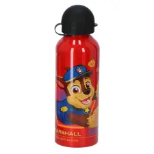 Javoli Mancs Őrjárat Action alumínium kulacs 500 ml kulacs, kulacstartó
