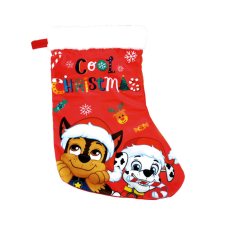 Javoli Mancs Őrjárat Cool karácsonyi kandalló zokni, csizma 42 cm gyerek csizma, bakancs