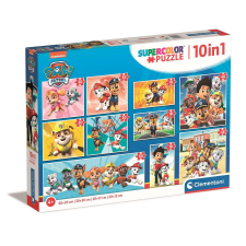 Javoli Mancs Őrjárat Everyone 10 az 1-ben puzzle Clementoni puzzle, kirakós