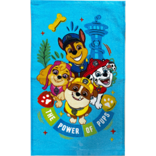 Javoli Mancs Őrjárat Pups Power kéztörlő, arctörlő, törölköző 30x50cm lakástextília