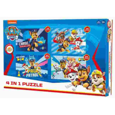 Javoli Mancs Őrjárat puzzle 4 az 1-ben puzzle, kirakós
