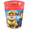Javoli Mancs Őrjárat Rescue Heroes micro prémium műanyag pohár szett 4 db-os 250 ml